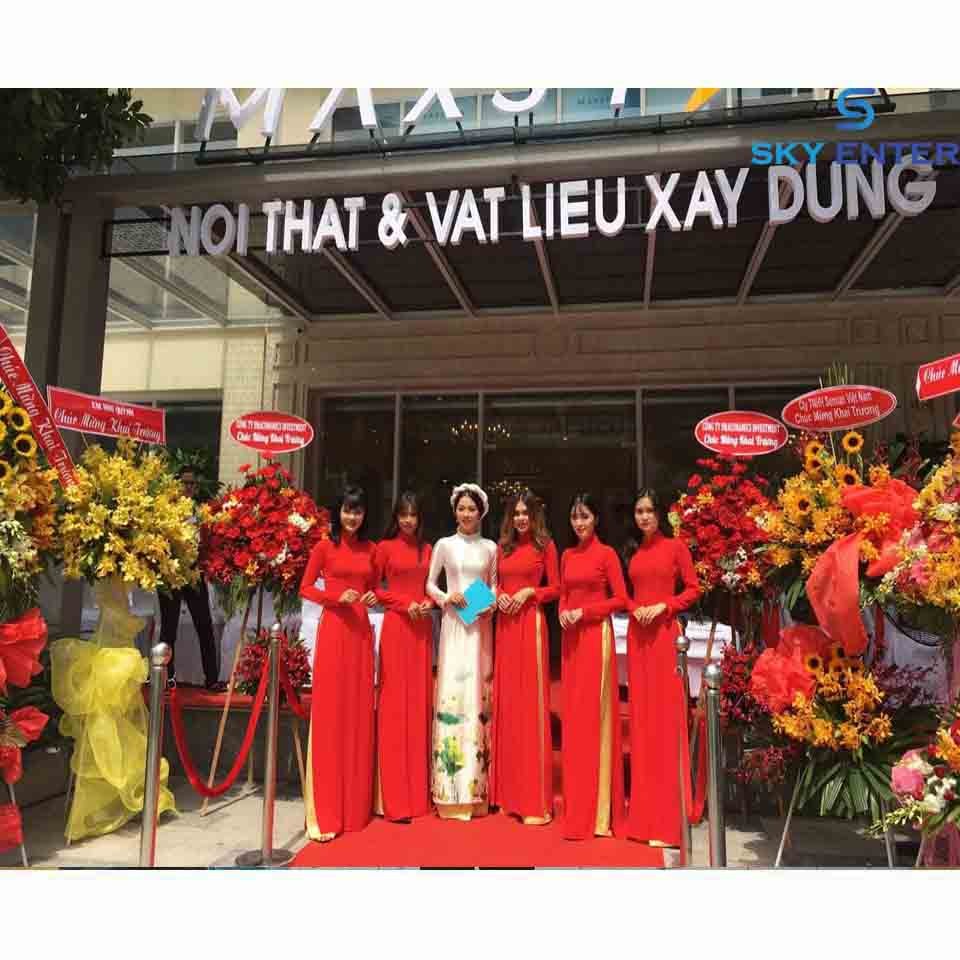 Tổ Chức Sự Kiện Khai Trương Showroom MaxStar